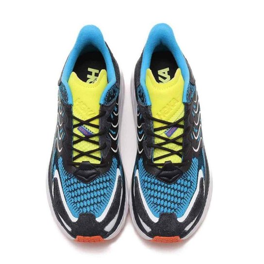 Tênis Hoka Clifton LS Preto Azul