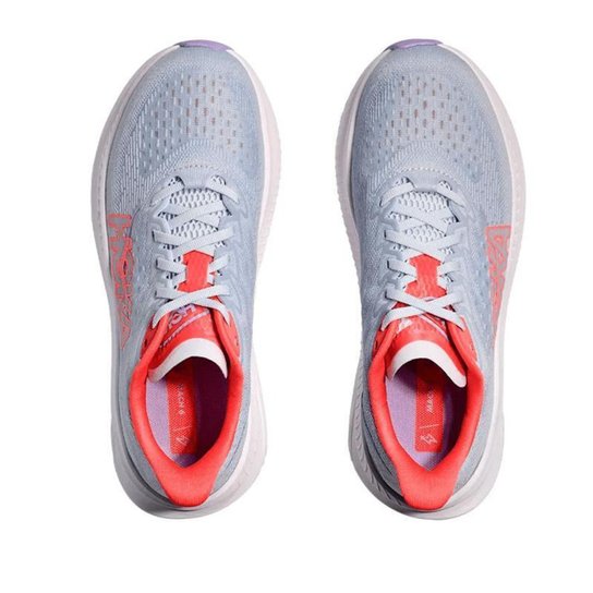 Tênis HOKA Mach 6 Feminino Cinza