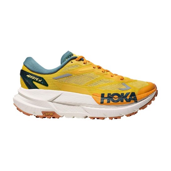 Tênis Hoka One One Mafate X Amarelo Masculino