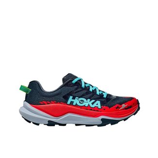 Tênis Hoka One One Torrent 4 Cinza/Vermelho Masculino Tamanho:42;Gênero:Masculino;Cor: