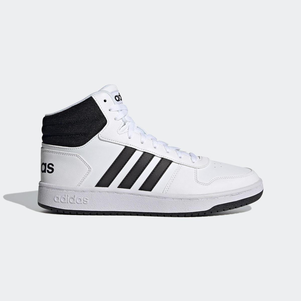 Tênis Hoops 2.0 Mid Adidas | Allianz Parque Shop