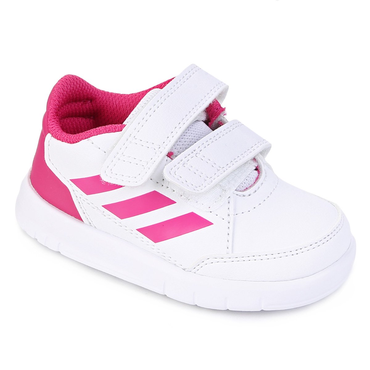 tenis adidas infantil branco