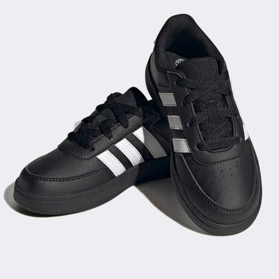 Tênis Infantil Adidas Breaknet Lifestyle Court Lace