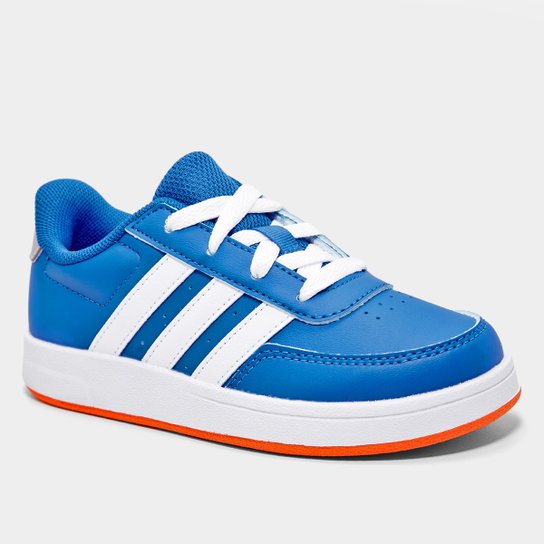 Tênis Infantil Adidas Breaknet Lifestyle Court Lace