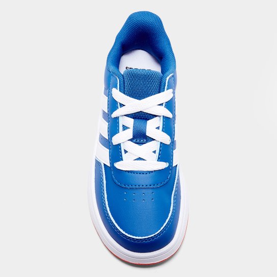 Tênis Infantil Adidas Breaknet Lifestyle Court Lace