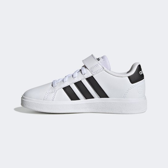 Tênis Infantil Adidas Court 2.0 EL Cano Baixo