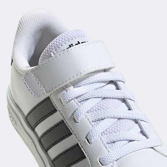 Tênis Infantil Adidas Court 2.0 EL Cano Baixo