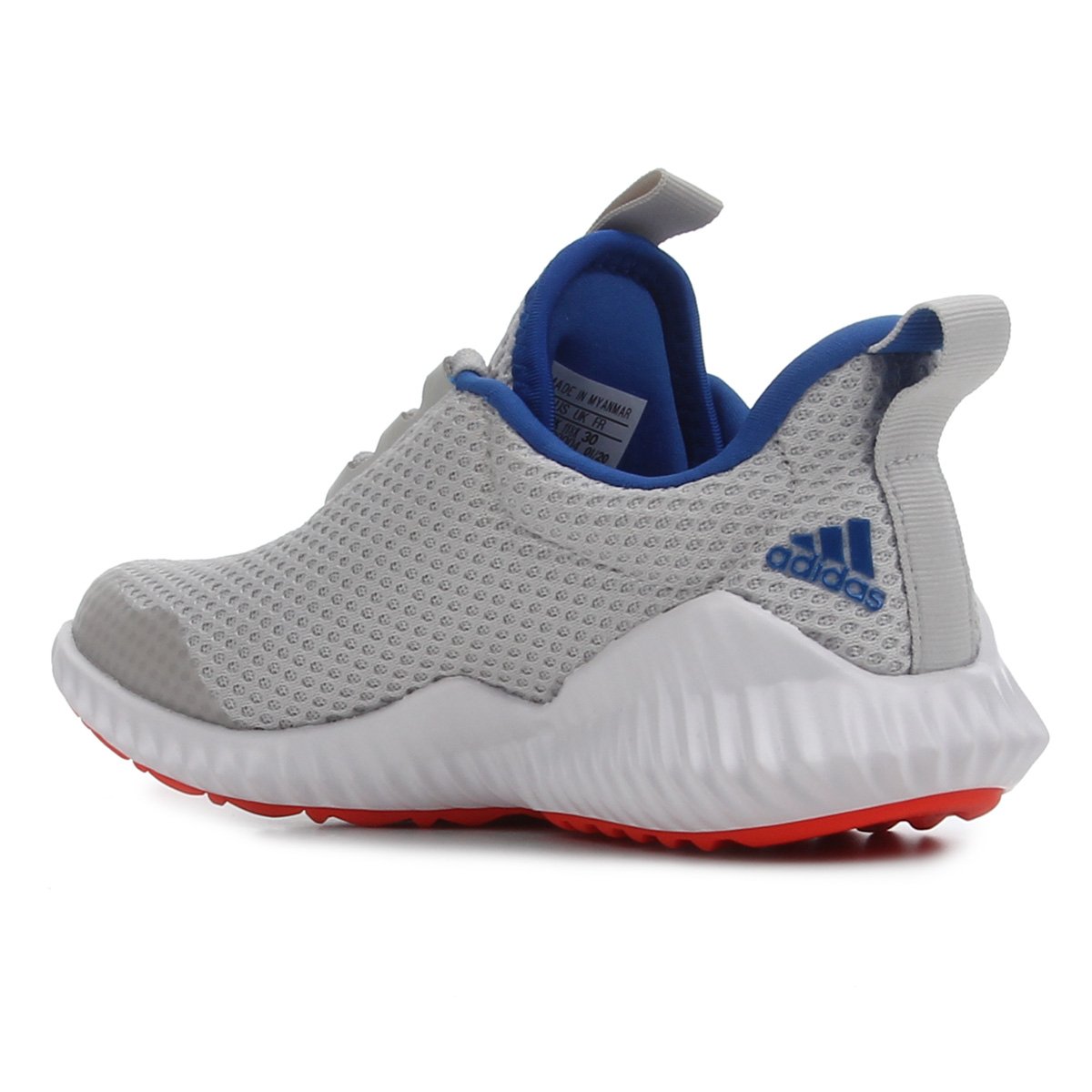 Tênis Infantil Adidas FortaRun K - Cinza+Verde | Allianz Parque Shop