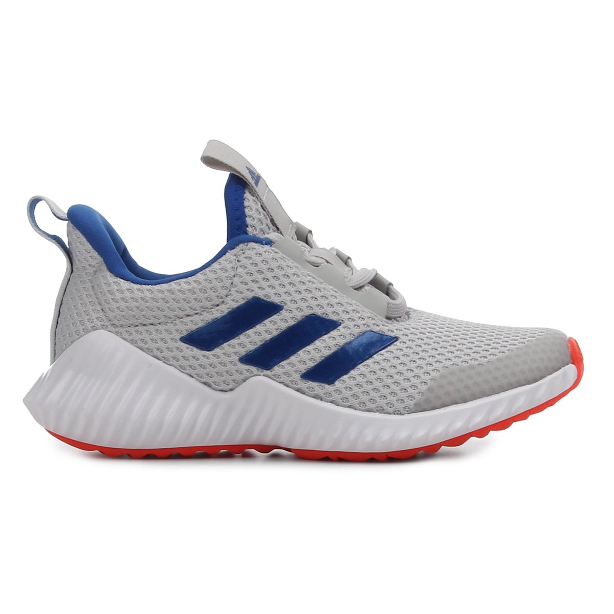 Tênis Infantil Adidas FortaRun K - Cinza+Verde | Allianz Parque Shop
