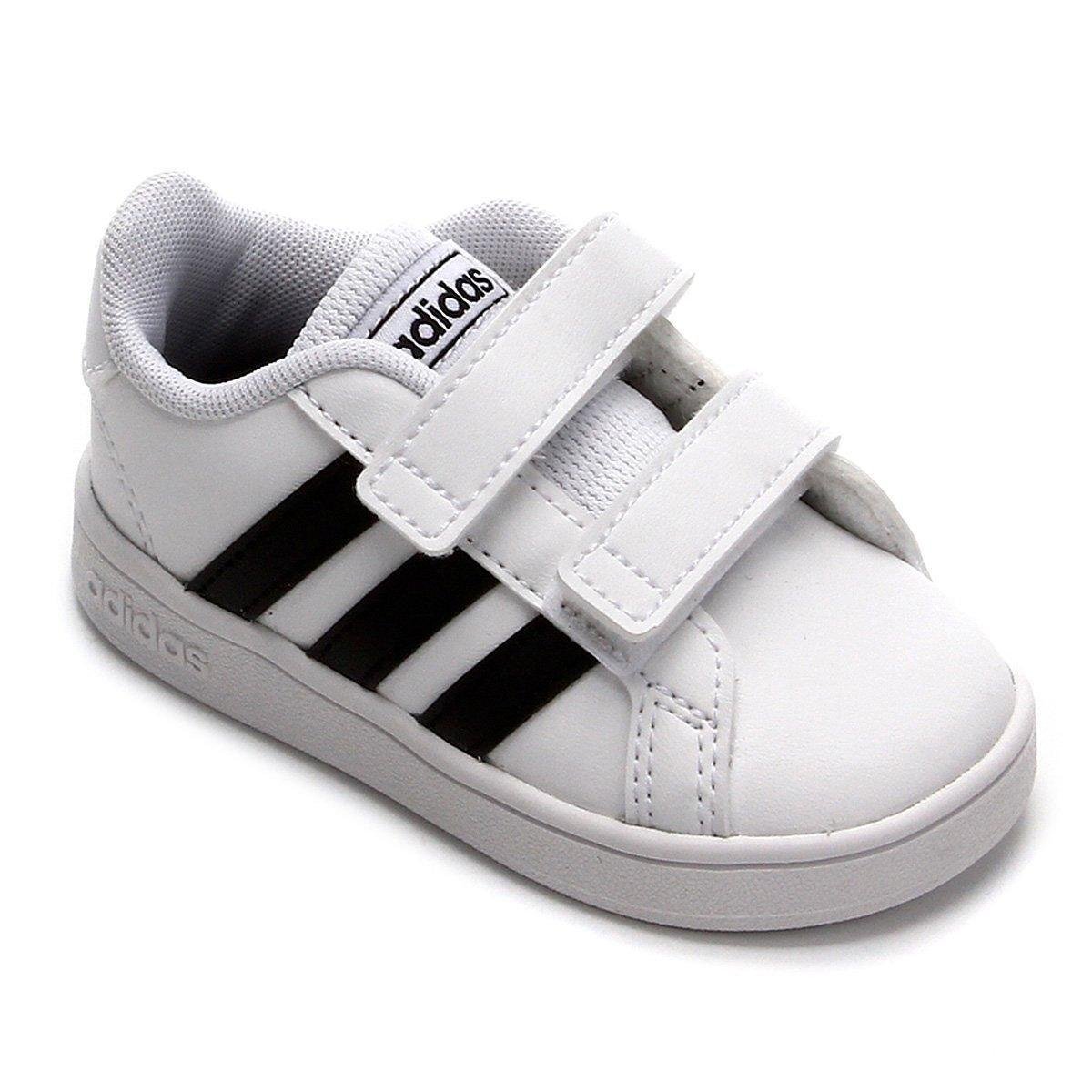 tenis infantil branco