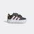 Tênis Infantil Adidas Grand Court Mickey I - Preto+Vermelho