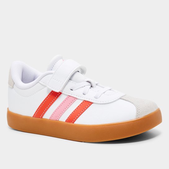 Tênis Infantil Adidas VL Court