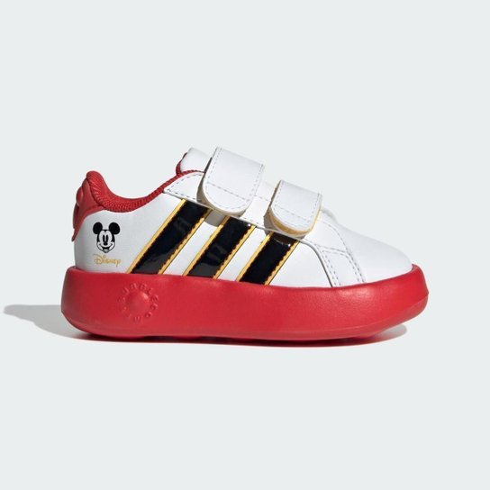 Tênis Infantil Adidas x Disney Mickey Mouse Grand Court