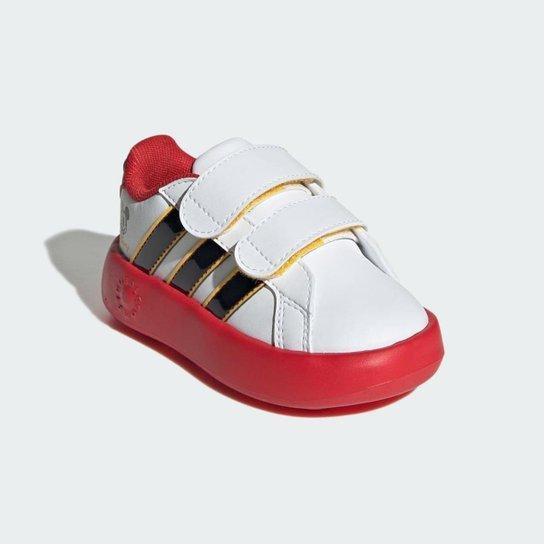 Tênis Infantil Adidas x Disney Mickey Mouse Grand Court