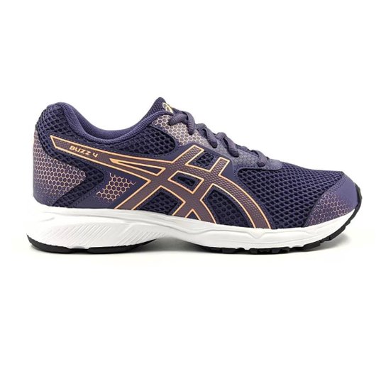 Tênis Infantil Asics Buzz IV Cano Baixo