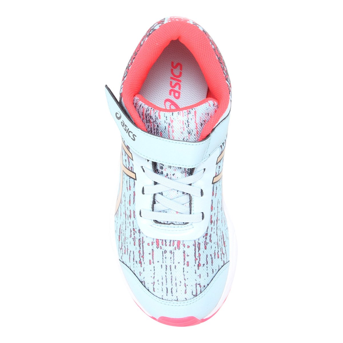 Tênis Infantil Asics Fantasy 4 PS - Azul+Rosa | Allianz Parque Shop