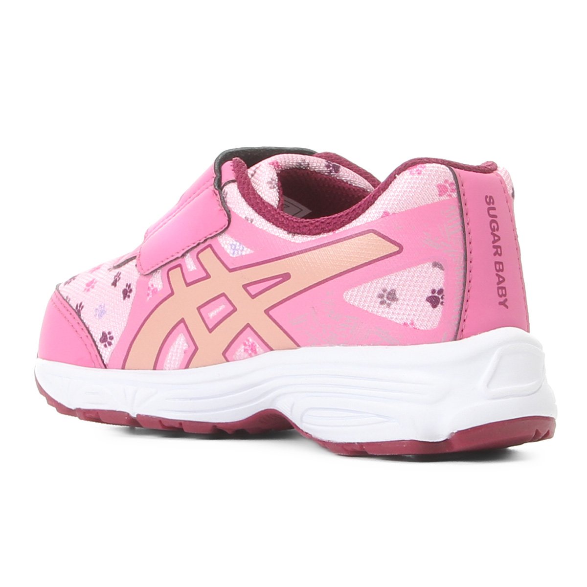 tênis infantil asics sugar baby 3 ts