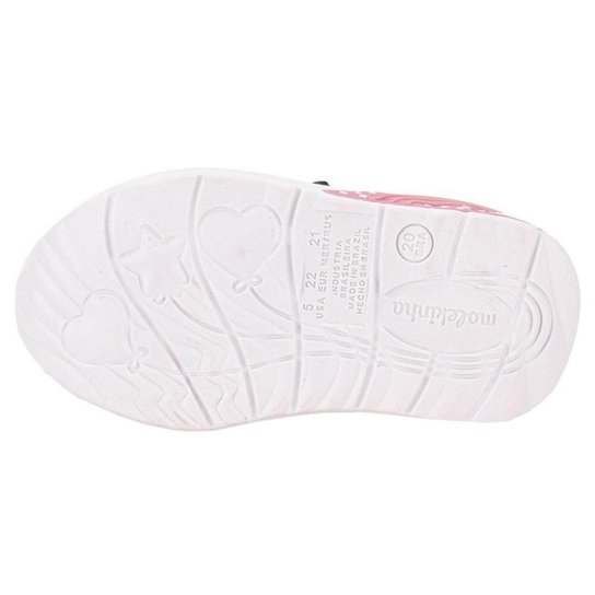 Tênis Infantil Baby Led Molekinha 2731205