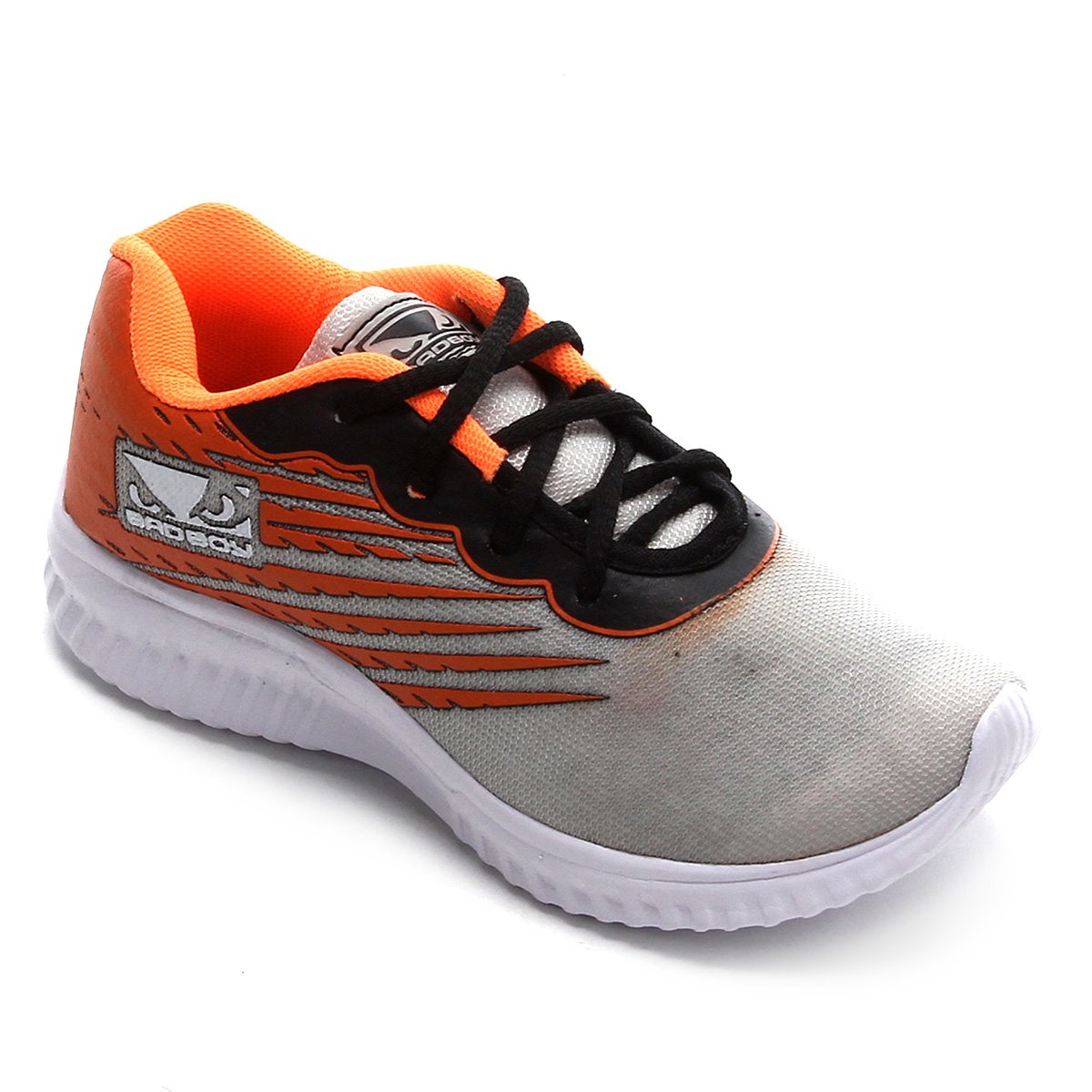 tenis laranja infantil