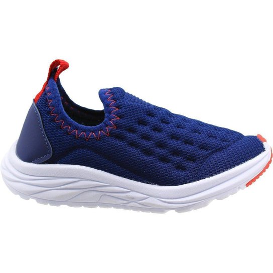 Tênis Infantil Batatinha Holes Slip On Menino