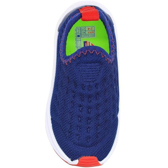 Tênis Infantil Batatinha Holes Slip On Menino