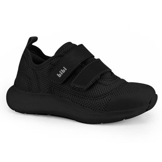 Tênis Infantil Bibi Action 116722 Colegial Velcro Duplo