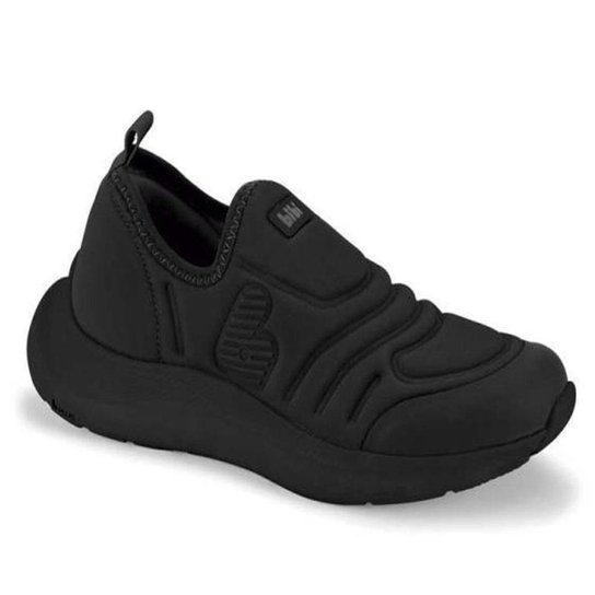 TENIS INFANTIL BIBI ACTION B PLUS PRETO