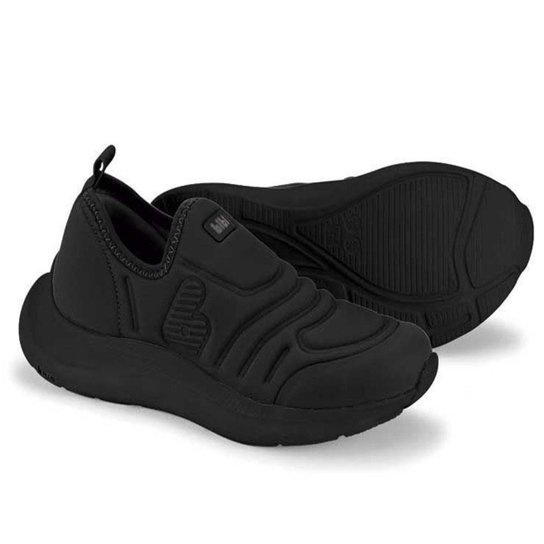 TENIS INFANTIL BIBI ACTION B PLUS PRETO