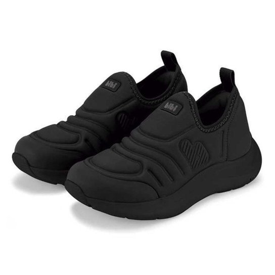 TENIS INFANTIL BIBI ACTION B PLUS PRETO