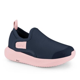 TÊNIS INFANTIL BIBI FLASH MARINHO/IOGURTE