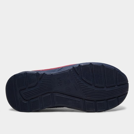 Tênis Infantil Bibi Mini Bublle Menino