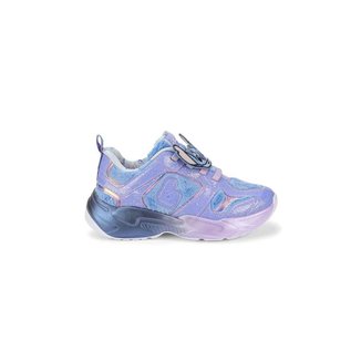 Tênis Infantil Bibi Pegasus Stitch Disney Azul