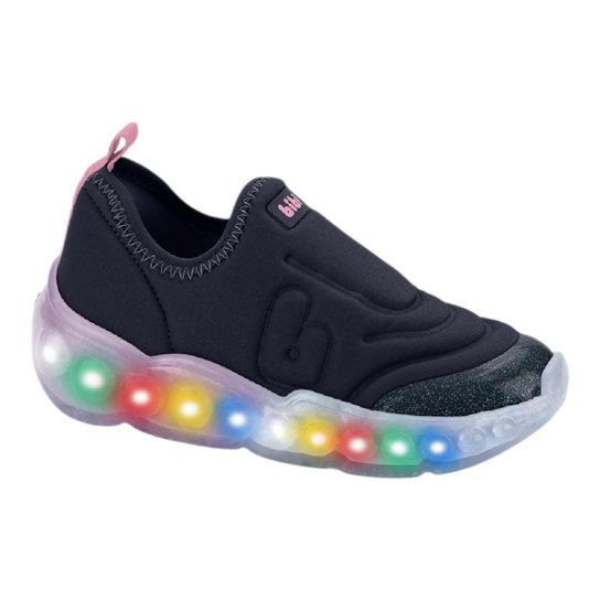 TÊNIS INFANTIL BIBI ROLLER CELEBRATION LUZINHA 125201