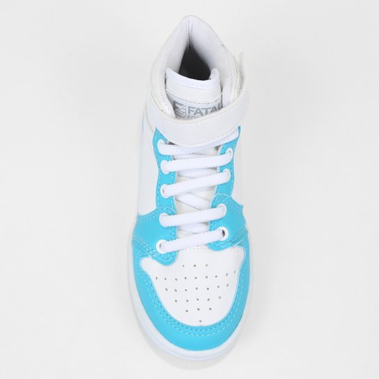 Tênis Infantil Cano Médio Fatal Ted II