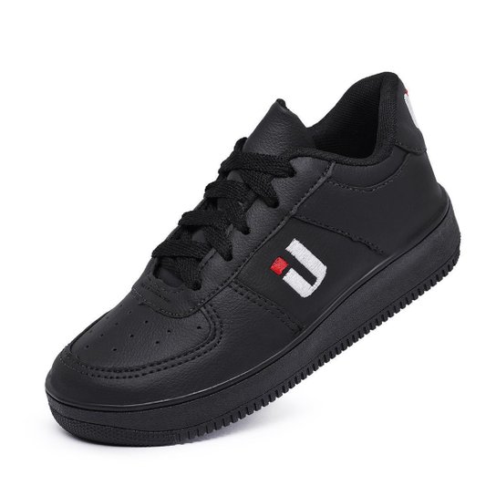 Tênis Infantil Casual Sola Alta Moderno Unissex