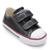 Tênis Infantil Couro Converse All Star Chuck Taylor 2V - Preto+Vermelho