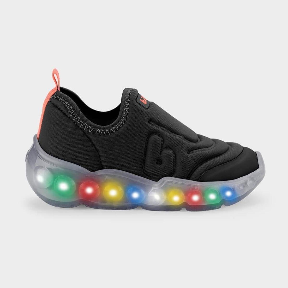 Bibi Roller Celebration Tenis Masculino Infantil Com Led Tênis