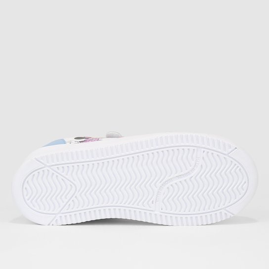 Tênis Infantil Disney Minnie Cano Baixo Menina