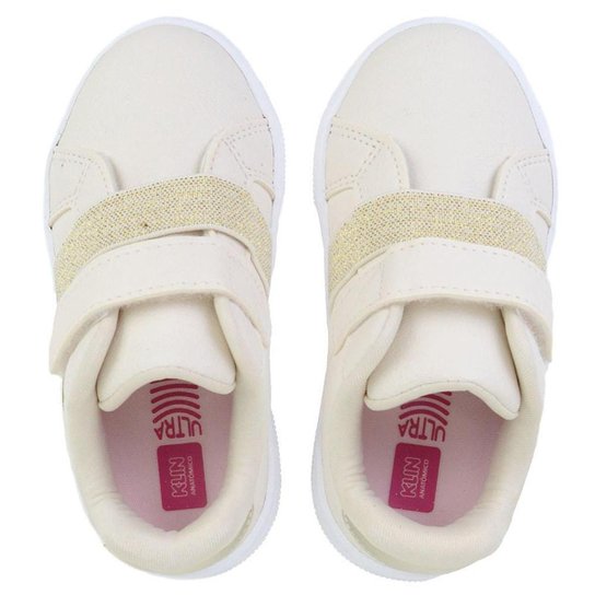Tênis Infantil Feminino Klin Sky Branco - 317038