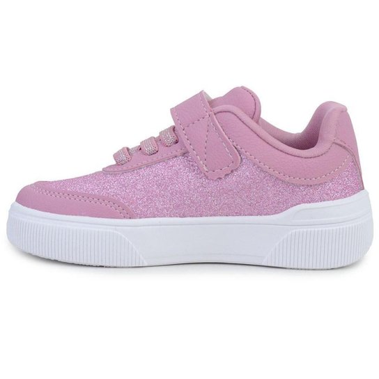 Tênis Infantil Feminino Klin Sky Rosa - 31704