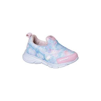 TÊNis Infantil Feminino OrtopÉ Fly Baby Rosa/Azul BebÊ