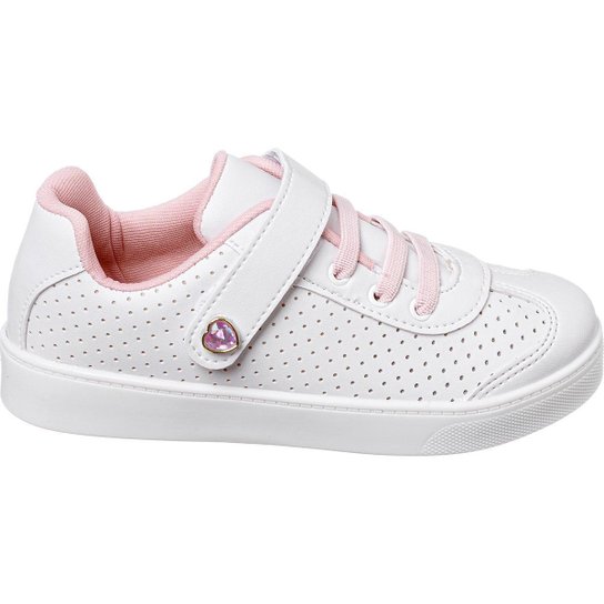 Tênis Infantil Feminino Tininha Casual Escolar Macio