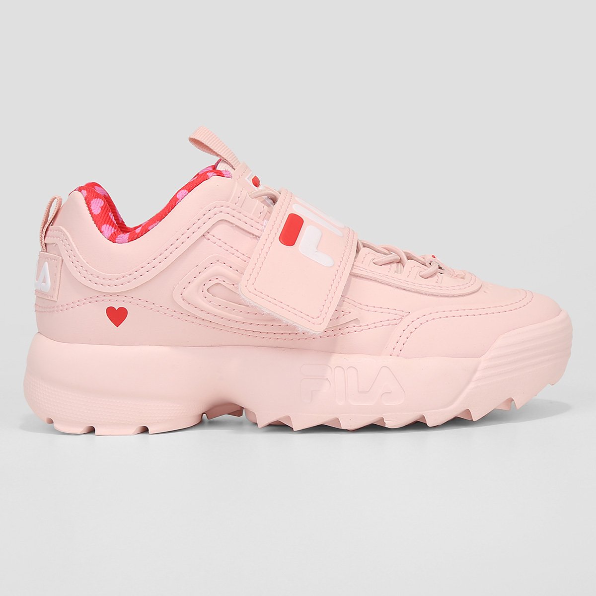 Zapato Tenis Fila Rosa Preço Fila Disruptor Tenis Fila Feminino