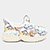 Tênis Infantil Fila Funny Baby - Bege+Azul