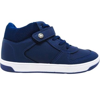 Tênis Infantil Kidy Botinha Casual Ultra Conforto Menino