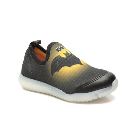 Tênis Infantil Kidy Morcego LED