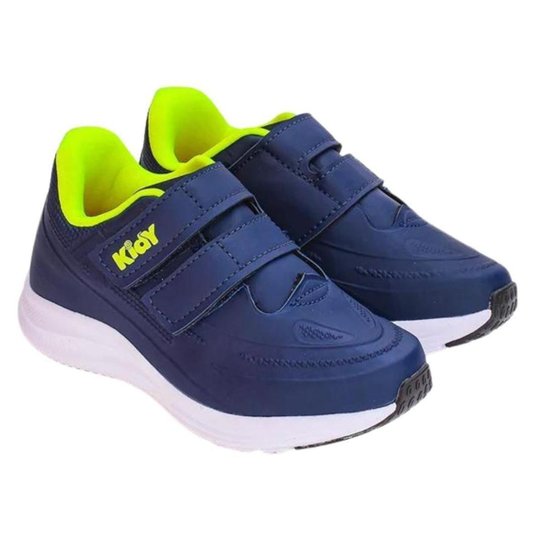 Tênis Infantil Kidy Respitec Super Conforto Menino
