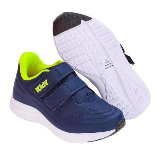 Tênis Infantil Kidy Respitec Super Conforto Menino