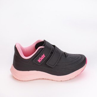 Tênis Infantil Kidy Super Conforto e Rosa Chiclete