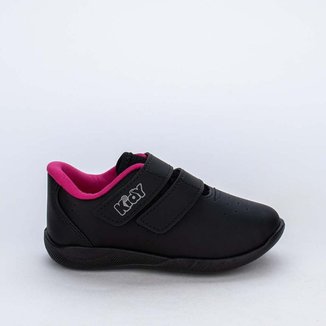 Tênis Infantil Kidy Usefull College Miami Preto E